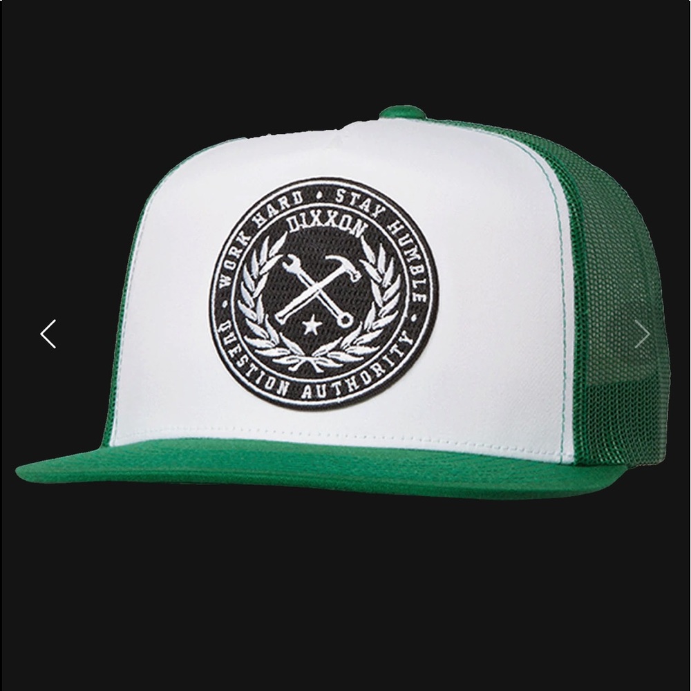 Dixxon Crested flat bill trucker SnapBack